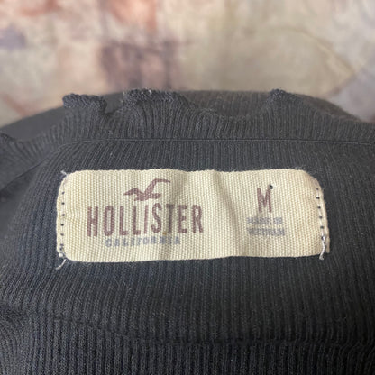 Basic black off-shoulder top