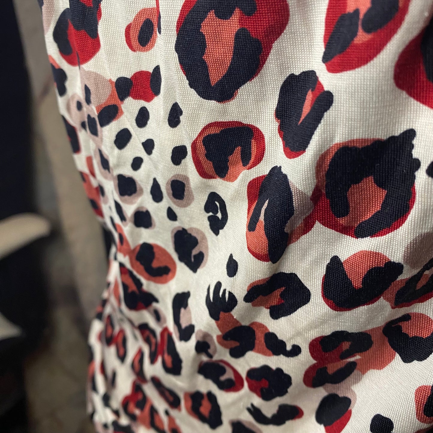 Guess Jeans vintage leopard top