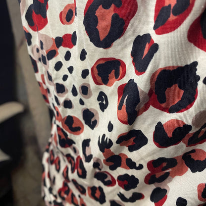 Guess Jeans vintage leopard top