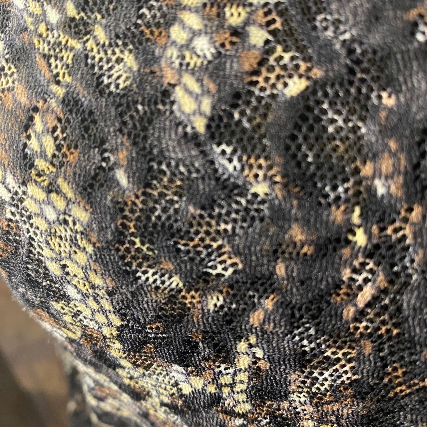 Leopard print top