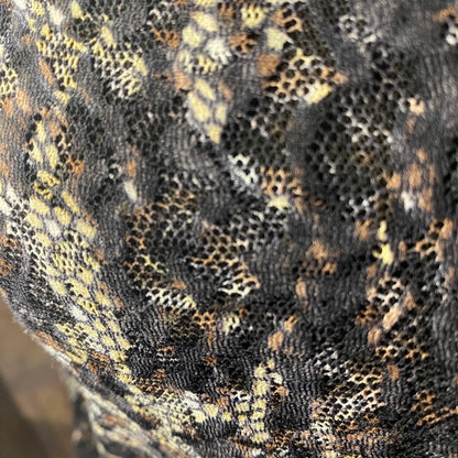 Leopard print top