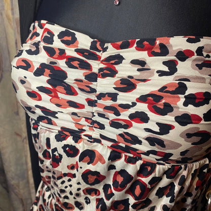 Guess Jeans vintage leopard top