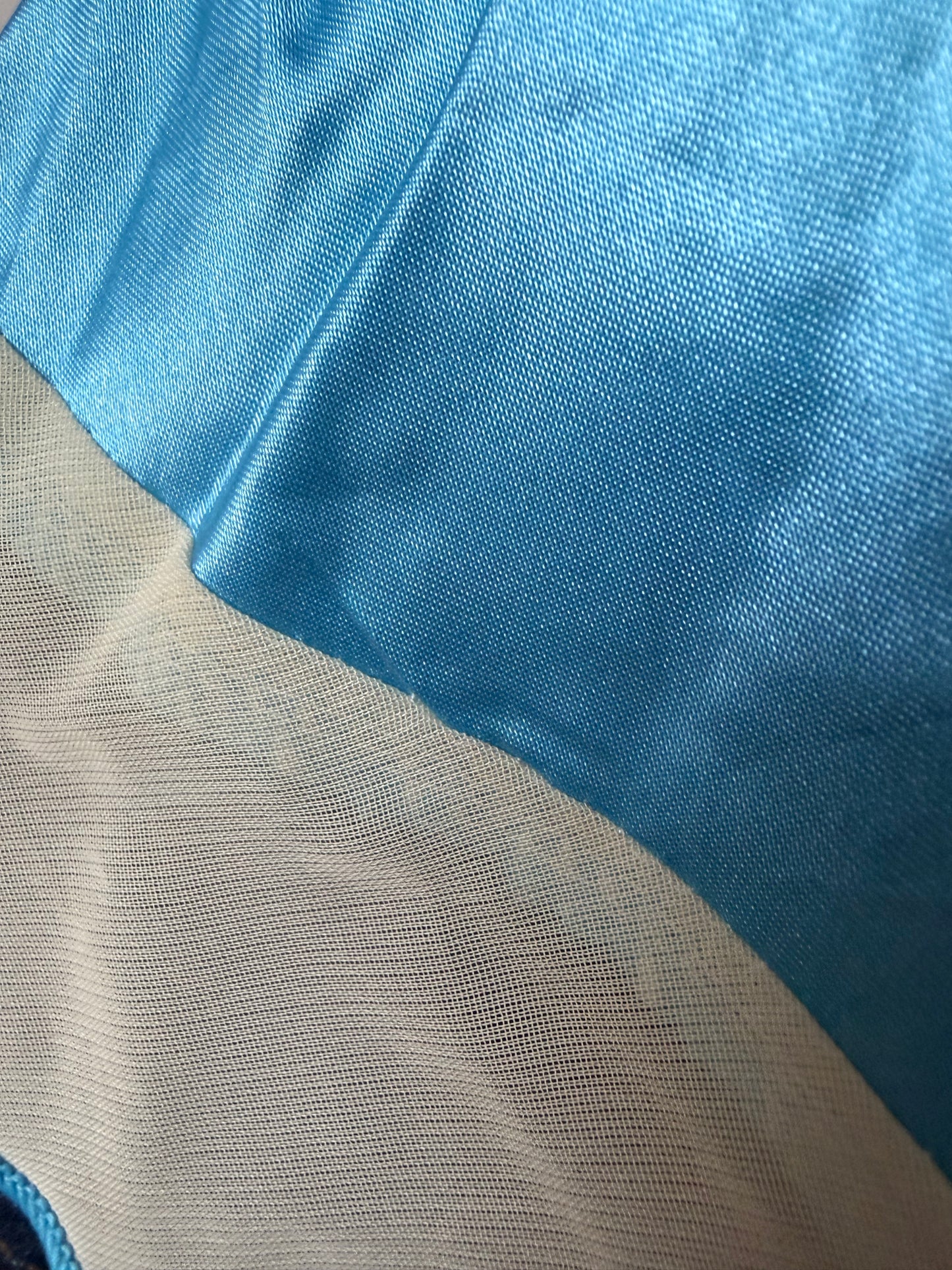 Vintage blue cami top