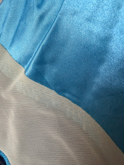 Vintage blue cami top