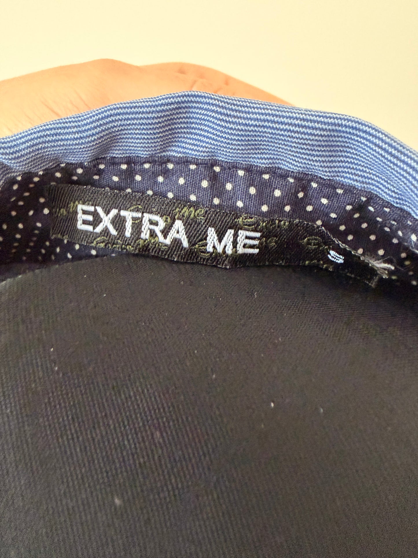 Vintage blue button-up shirt