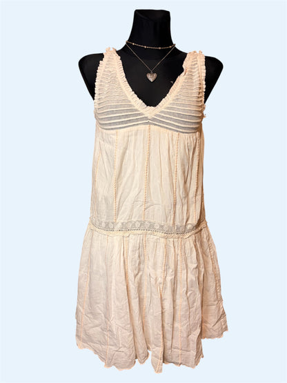 White vintage babydoll dress