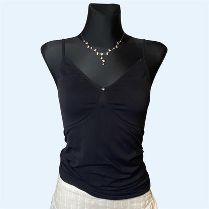 Black shapewear top