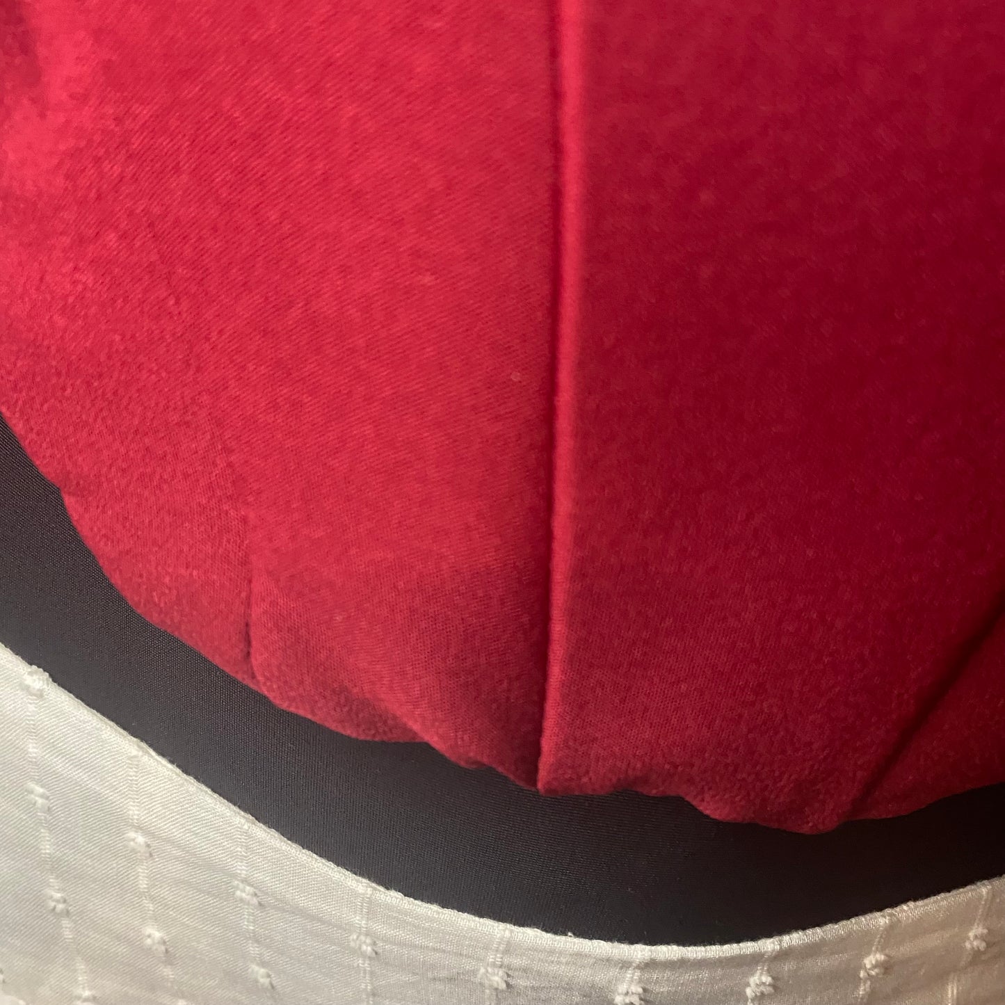 Burgundy corset top
