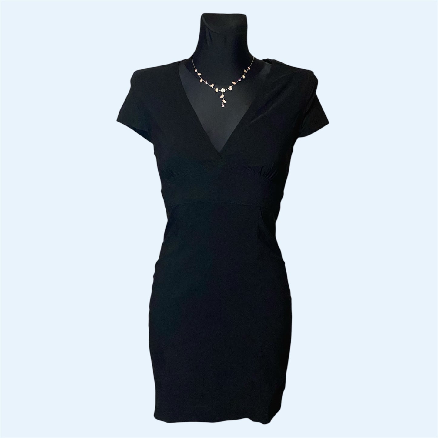 Black pencil dress