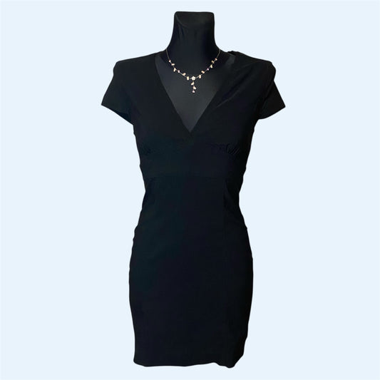 Black pencil dress