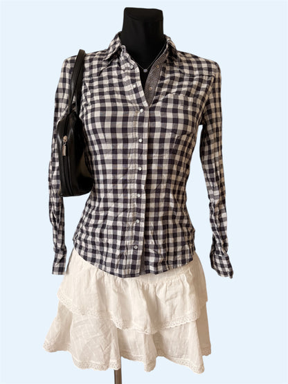 Vintage checkered shirt