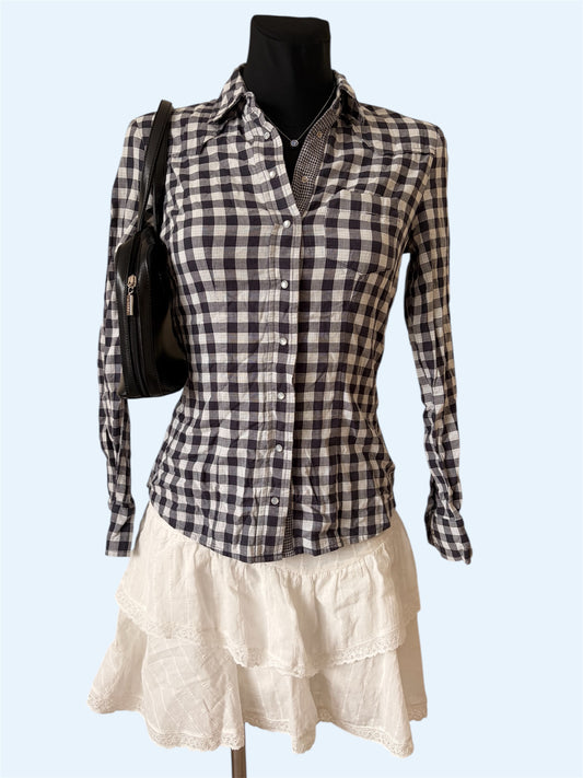 Vintage checkered shirt