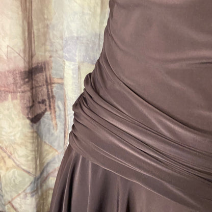 Vintage brown fairy dress