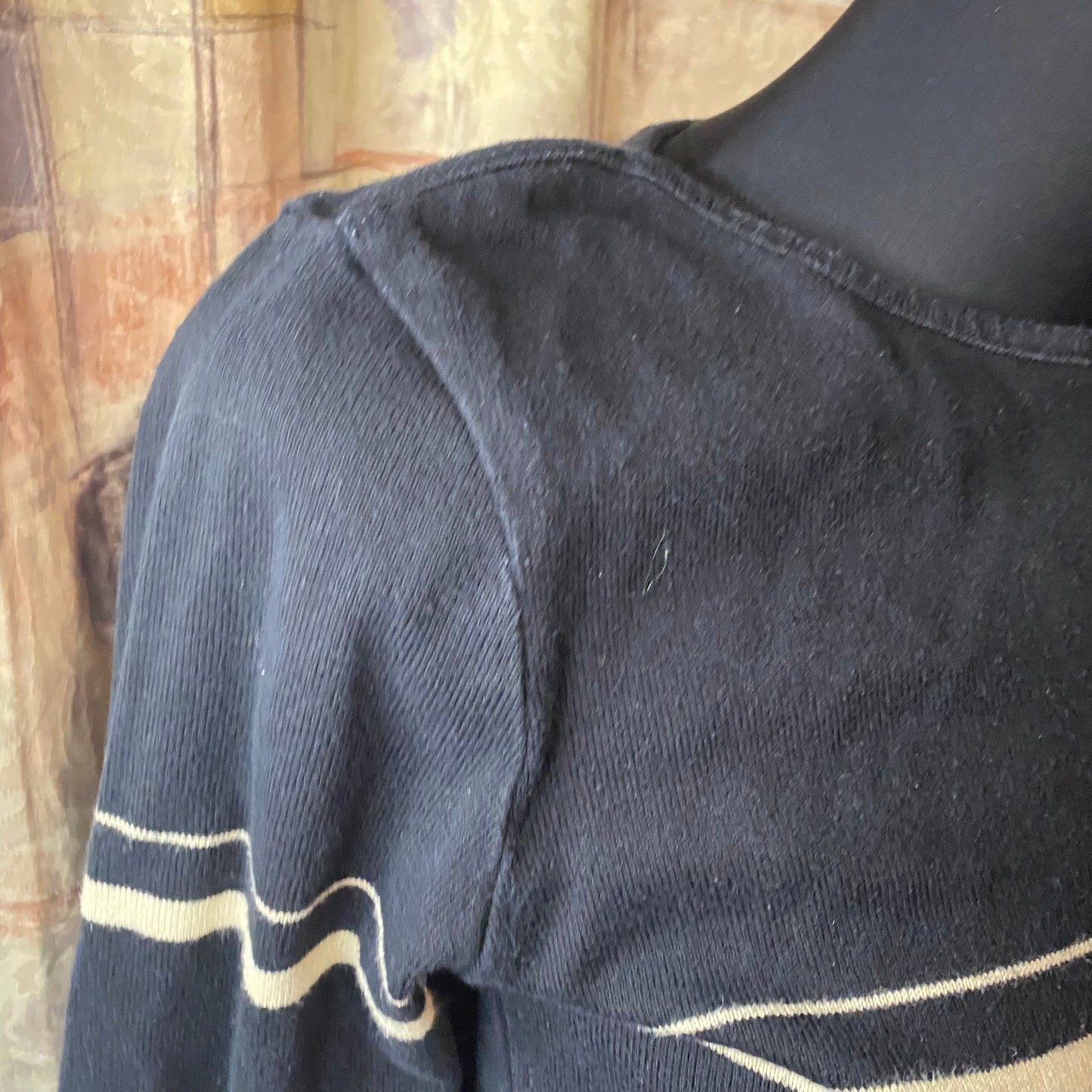 Dark navy sweater