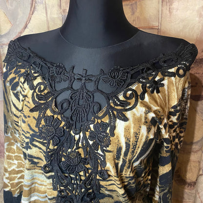 Vintage off-shoulder top