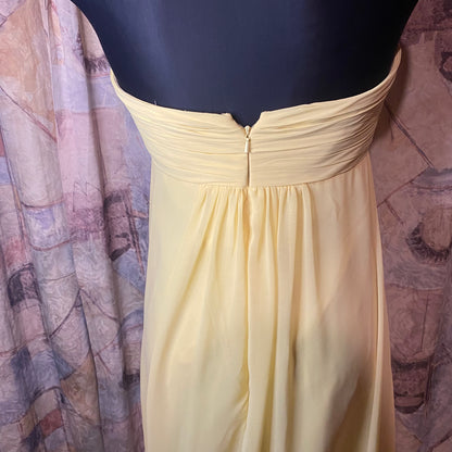 Y2K maxi babydoll dress