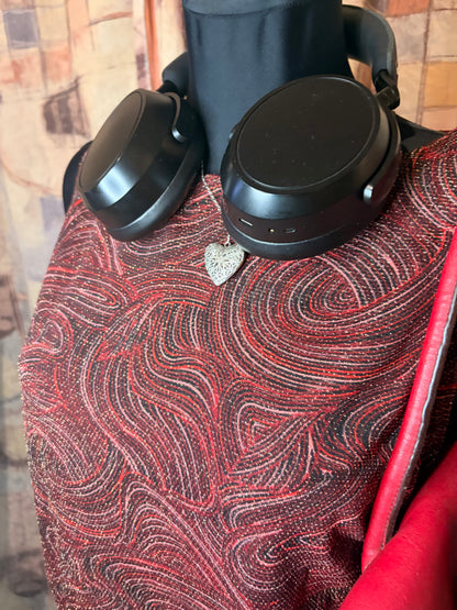 Sparkly tank blouse