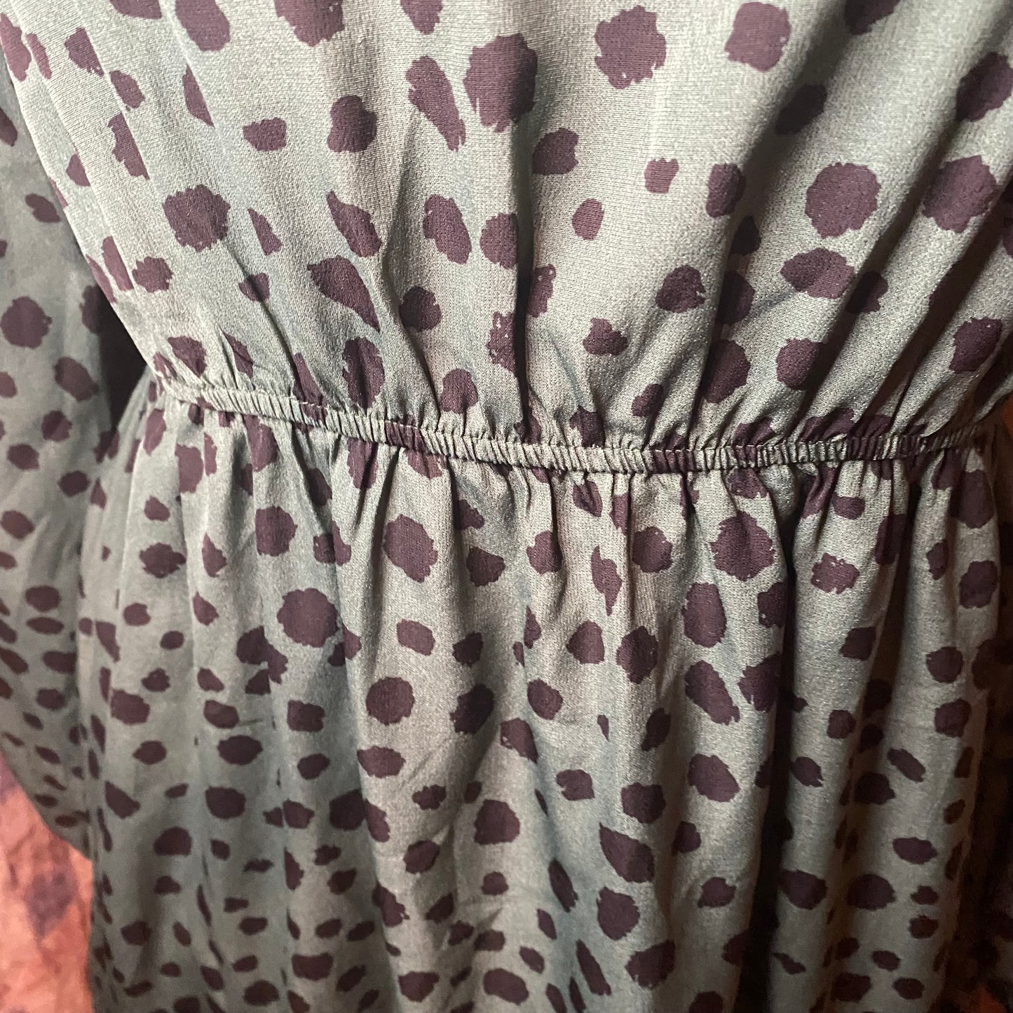 Formal dotted dress