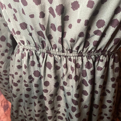 Formal dotted dress