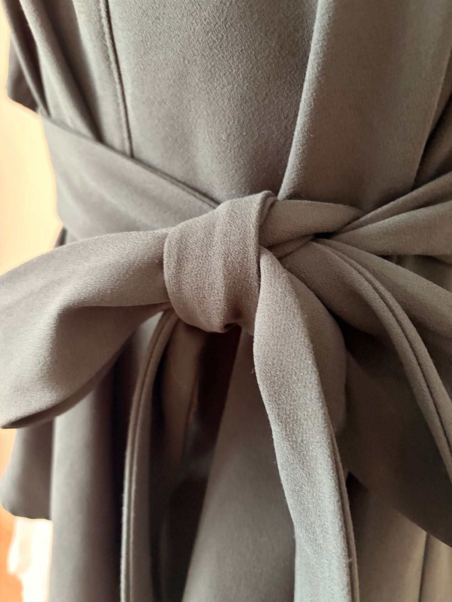 Dark green Zara tie up top