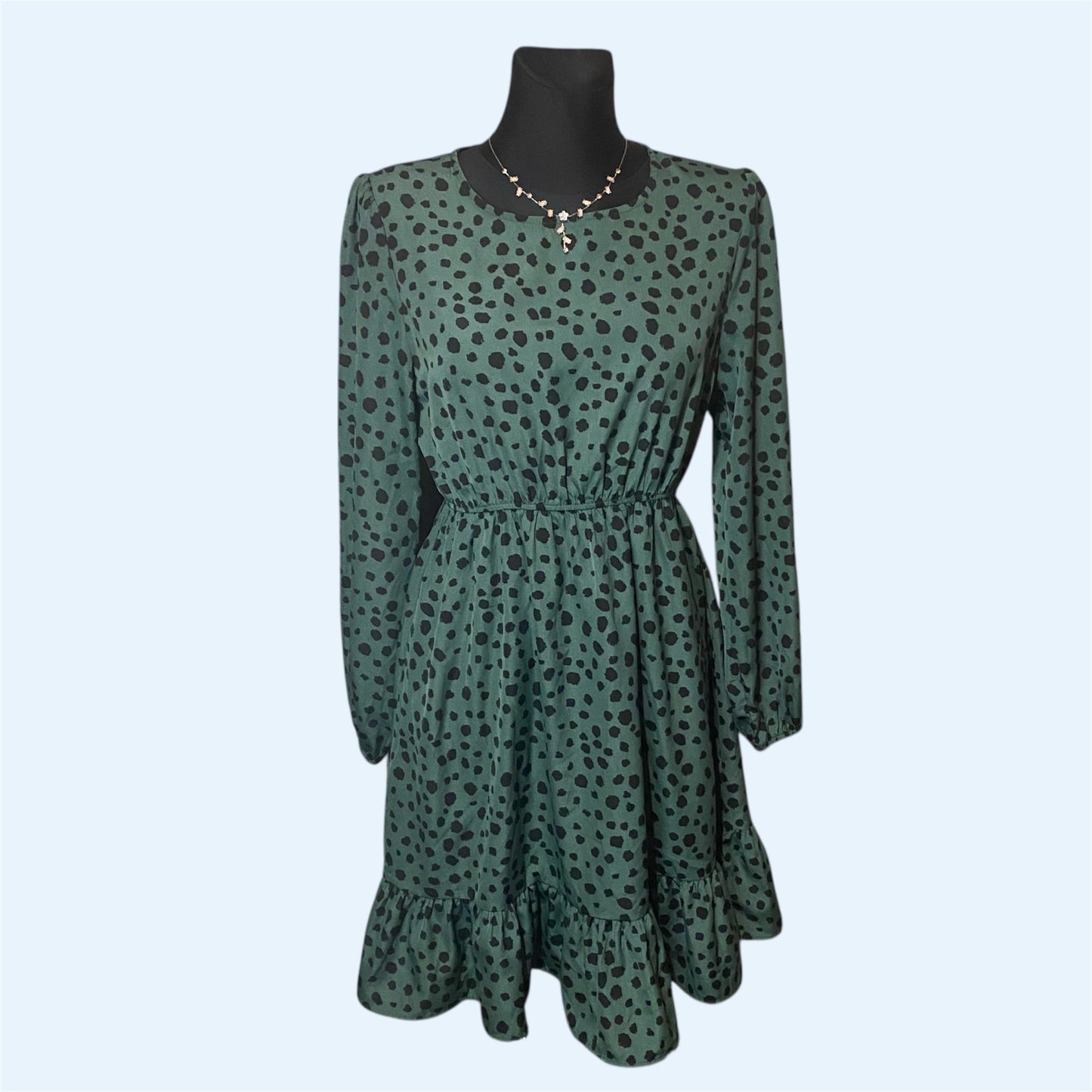 Formal dotted dress