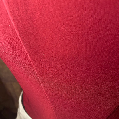 Burgundy corset top