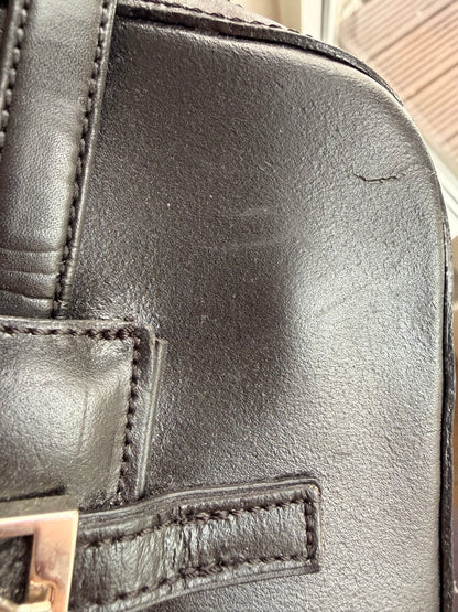 Vintage black shoulder bag