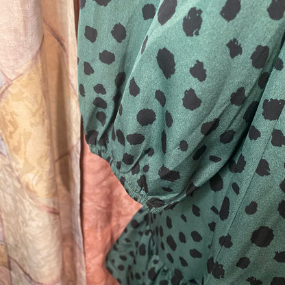 Formal dotted dress
