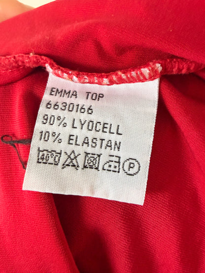 Red sweatshirt
