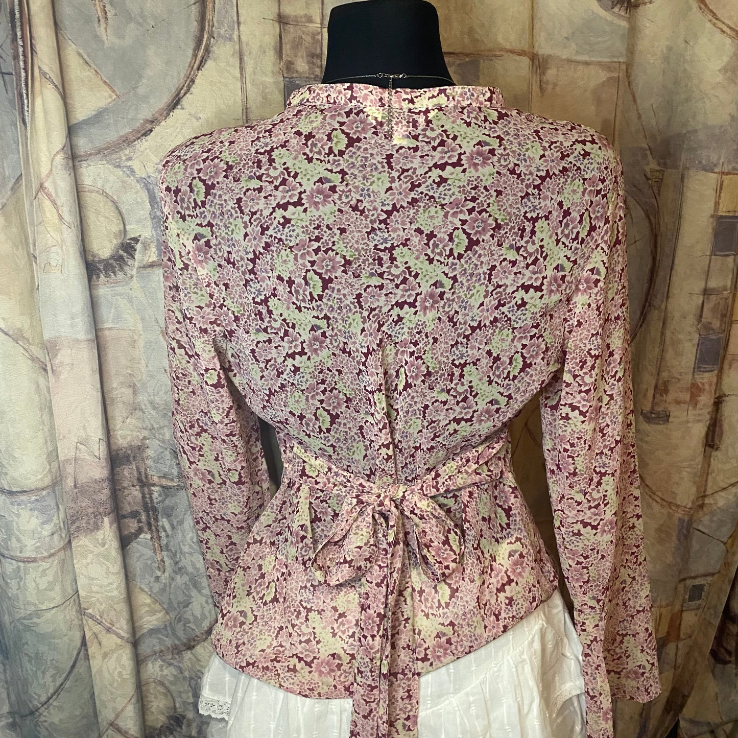 Floral blouse