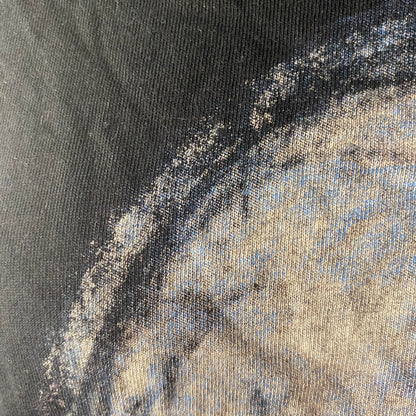 Grunge black t-shirt