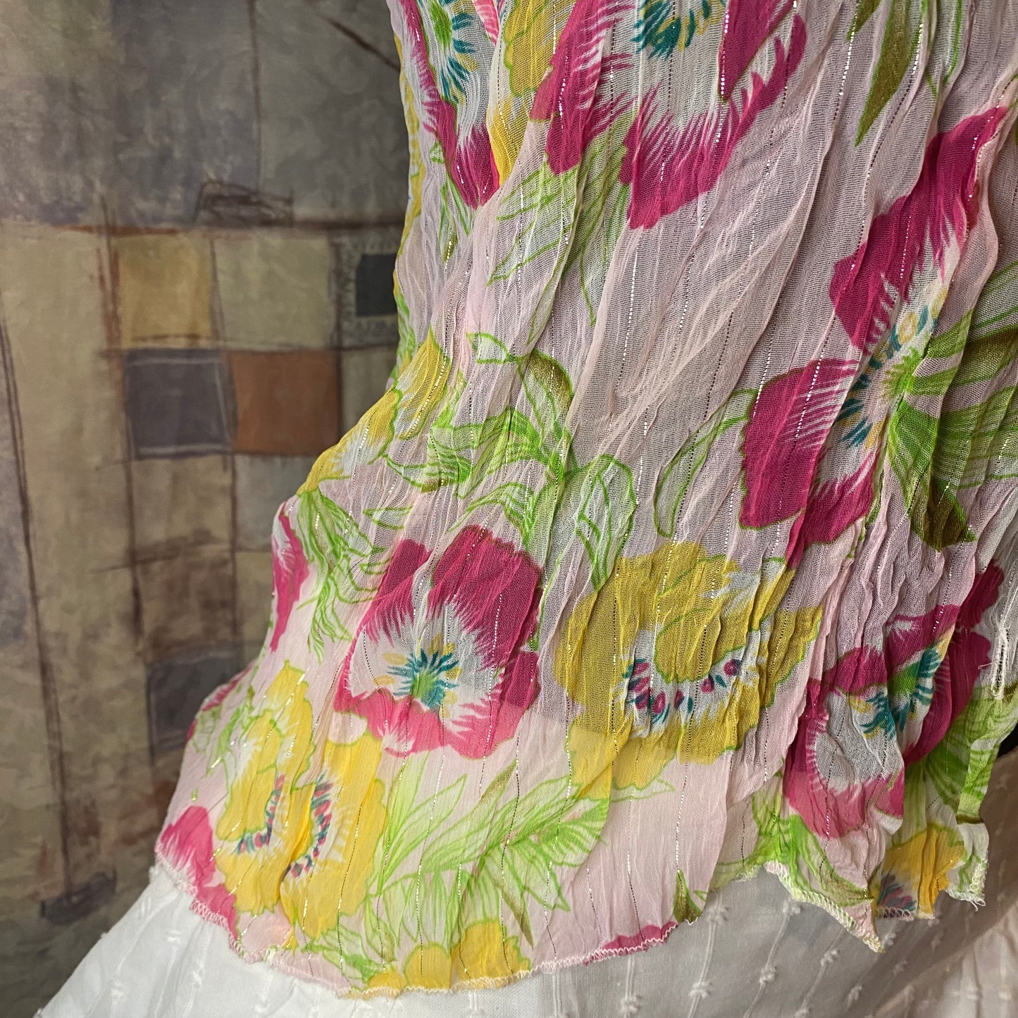 Fairy floral blouse
