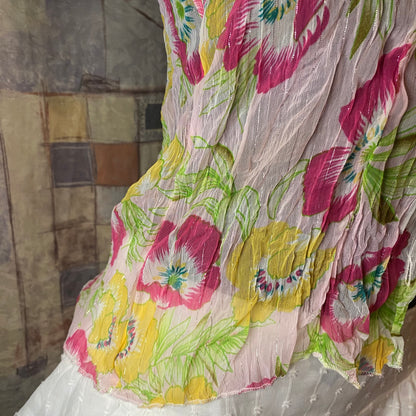 Fairy floral blouse