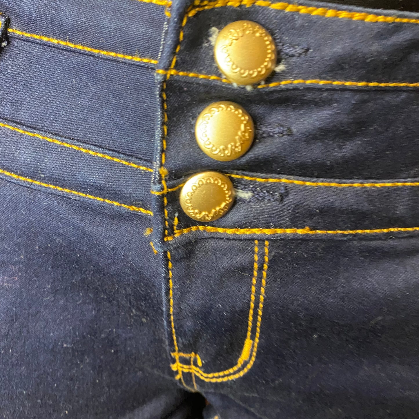 Mini jean shorts