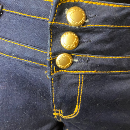 Mini jean shorts